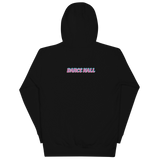 EG3BEATS DANCE HALL LETTER PRINT UNISEX HOODIE