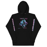 EG3BEATS DANCE HALL LETTER PRINT UNISEX HOODIE