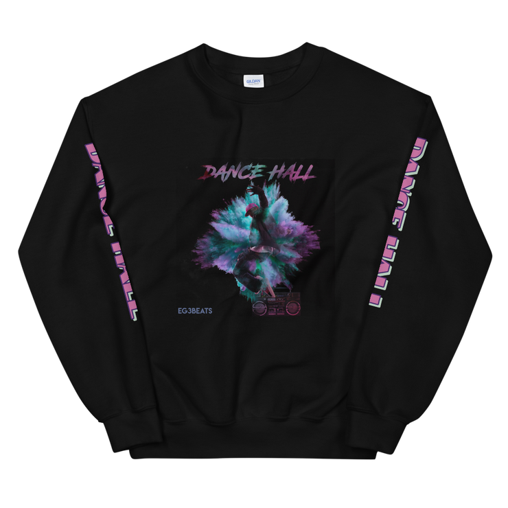 EG3BEATS DANCE HALL UNISEX SWEATSHIRT