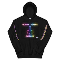 EG3BEATS MIDDLE FINGER UNISEX HOODIE