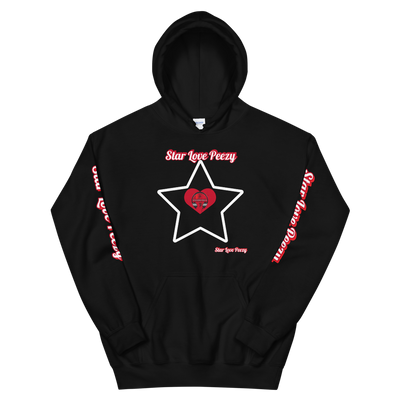 EG3BEATS STAR LOVE PEEZY UNISEX HOODIE