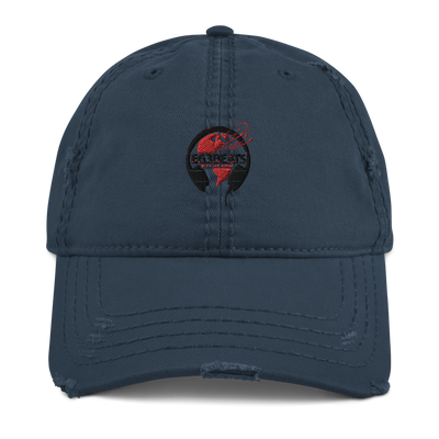 EG3BEATS DISTRESSED DAD HAT