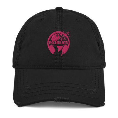 EG3BEATS DISTRESSED DAD HAT