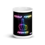 EG3BEATS MIDDLE FINGER MUG