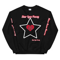 EG3BEATS STAR LOVE PEEZY UNISEX SWEATSHIRT