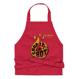 EG3BEATS CHOP IT LIKE IT'S HOT Organic Cotton Apron Cook Wear