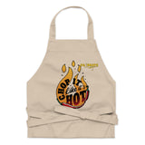 EG3BEATS CHOP IT LIKE IT'S HOT Organic Cotton Apron Cook Wear