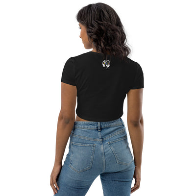 EG3BEATS WOMENS CROP TOP SHIRT