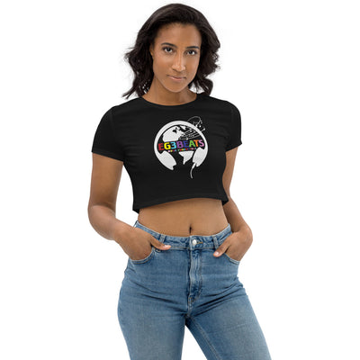 EG3BEATS WOMENS CROP TOP SHIRT