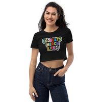 EG3BEATS WOMENS MERCH LIFE CROP SHIRT