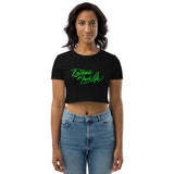 EG3BEATS MERCH LIFE Womens Organic Crop Top