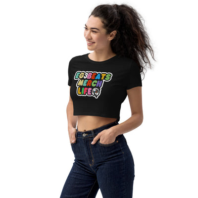 EG3BEATS WOMENS MERCH LIFE CROP SHIRT