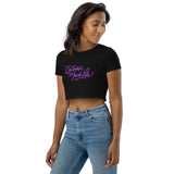 EG3BEATS MERCH LIFE Womens Organic Crop Top