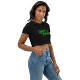 EG3BEATS MERCH LIFE Womens Organic Crop Top