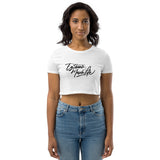 EG3BEATS MERCH LIFE Womens Organic Crop Top