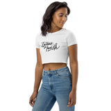 EG3BEATS MERCH LIFE Womens Organic Crop Top