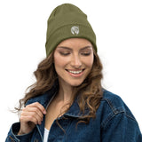 EG3BEATS Organic Ribbed Beanie Winter Hat