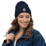 EG3BEATS Organic Ribbed Beanie Winter Hat