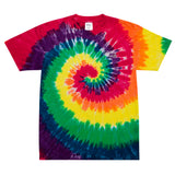 EG3BEATS MERCH LIFE Oversized Tie-Dye T-Shirt