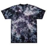 EG3BEATS MERCH LIFE Oversized Tie-Dye T-Shirt