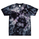 EG3BEATS MERCH LIFE Oversized Tie-Dye T-Shirt