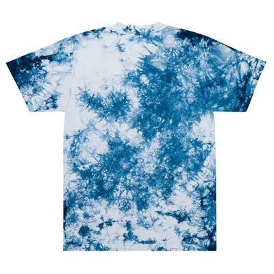 EG3BEATS MERCH LIFE Oversized Tie-Dye T-Shirt