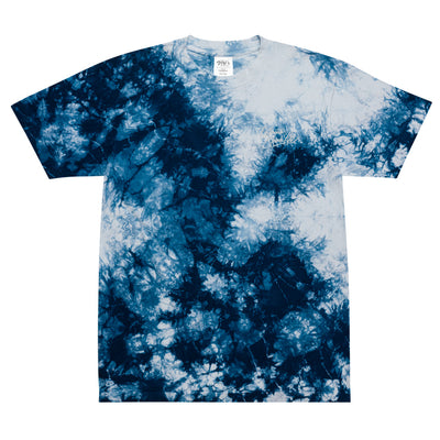 EG3BEATS MERCH LIFE Oversized Tie-Dye T-Shirt