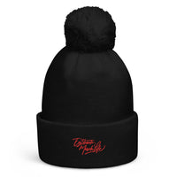 EG3BEATS MERCH LIFE Pom Pom Beanie Hat