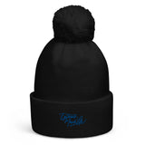 EG3BEATS MERCH LIFE Pom Pom Beanie Hat