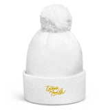 EG3BEATS MERCH LIFE Pom Pom Beanie Hat