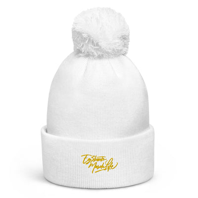 EG3BEATS MERCH LIFE Pom Pom Beanie Hat