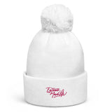 EG3BEATS MERCH LIFE Pom Pom Beanie Hat