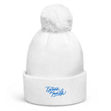 EG3BEATS MERCH LIFE Pom Pom Beanie Hat