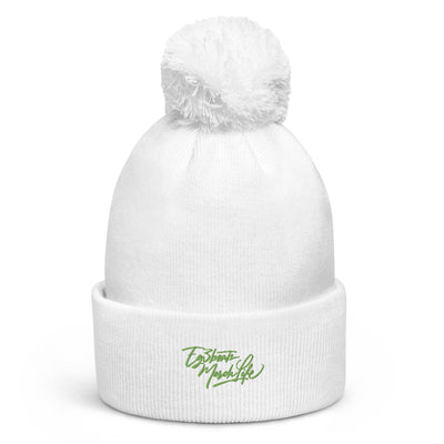 EG3BEATS MERCH LIFE Pom Pom Beanie Hat