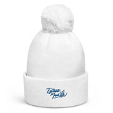 EG3BEATS MERCH LIFE Pom Pom Beanie Hat