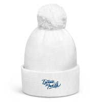 EG3BEATS MERCH LIFE Pom Pom Beanie Hat