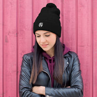 EG3BEATS Pom-Pom Beanie Winter Hat