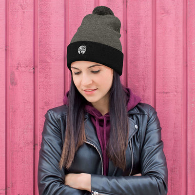 EG3BEATS Pom-Pom Beanie Winter Hat