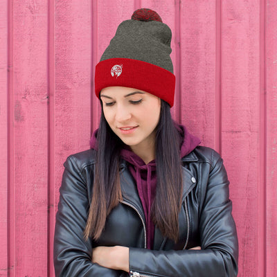 EG3BEATS Pom-Pom Beanie Winter Hat