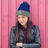 EG3BEATS Pom-Pom Beanie Winter Hat