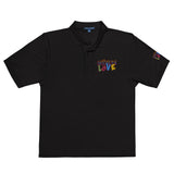 ETERNAL DIVINE APPAREL Love Men's Premium Polo