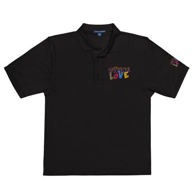 ETERNAL DIVINE APPAREL Love Men's Premium Polo