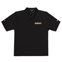 EG3BEATS ORANGE Men's Premium Polo