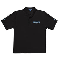 EG3BEATS BLUE Men's Premium Polo