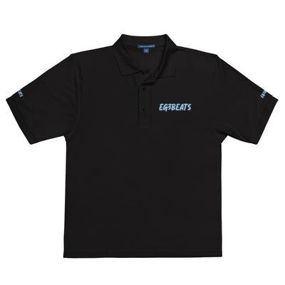 EG3BEATS BLUE Men's Premium Polo