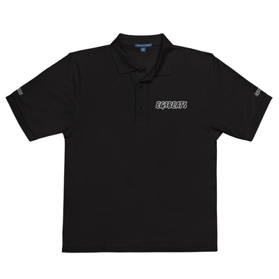 EG3BEATS BLACK Men's Premium Polo