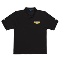 EG3BEATS RECORDS GOLD Men's Premium Polo