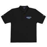 EG3BEATS RECORDS BLUE Men's Premium Polo