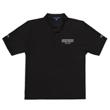 EG3BEATS RECORDS BLACK Men's Premium Polo