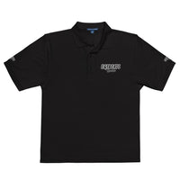 EG3BEATS RECORDS BLACK Men's Premium Polo